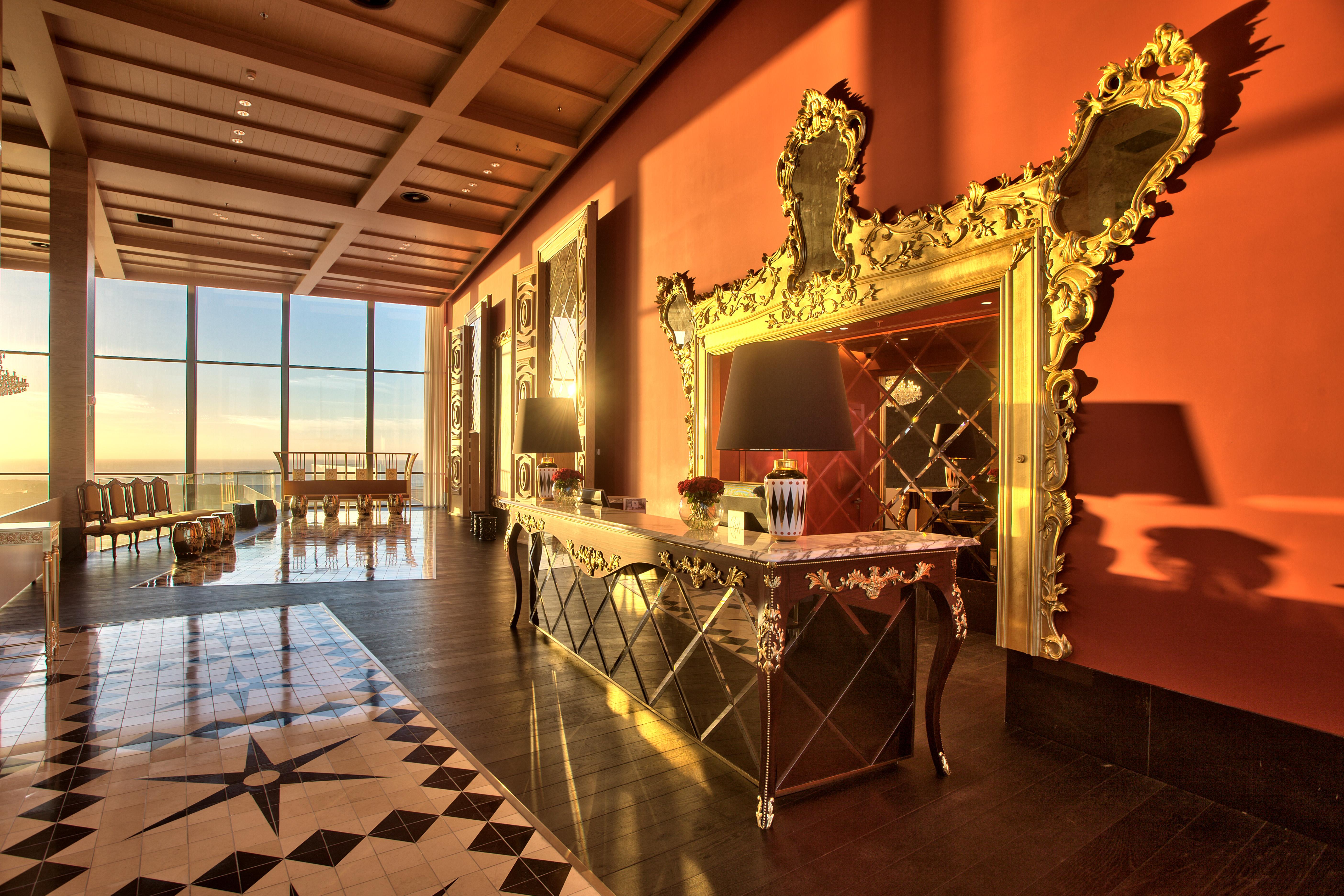 Evolutee Hotel Óbidos Kültér fotó The lobby of the hotel