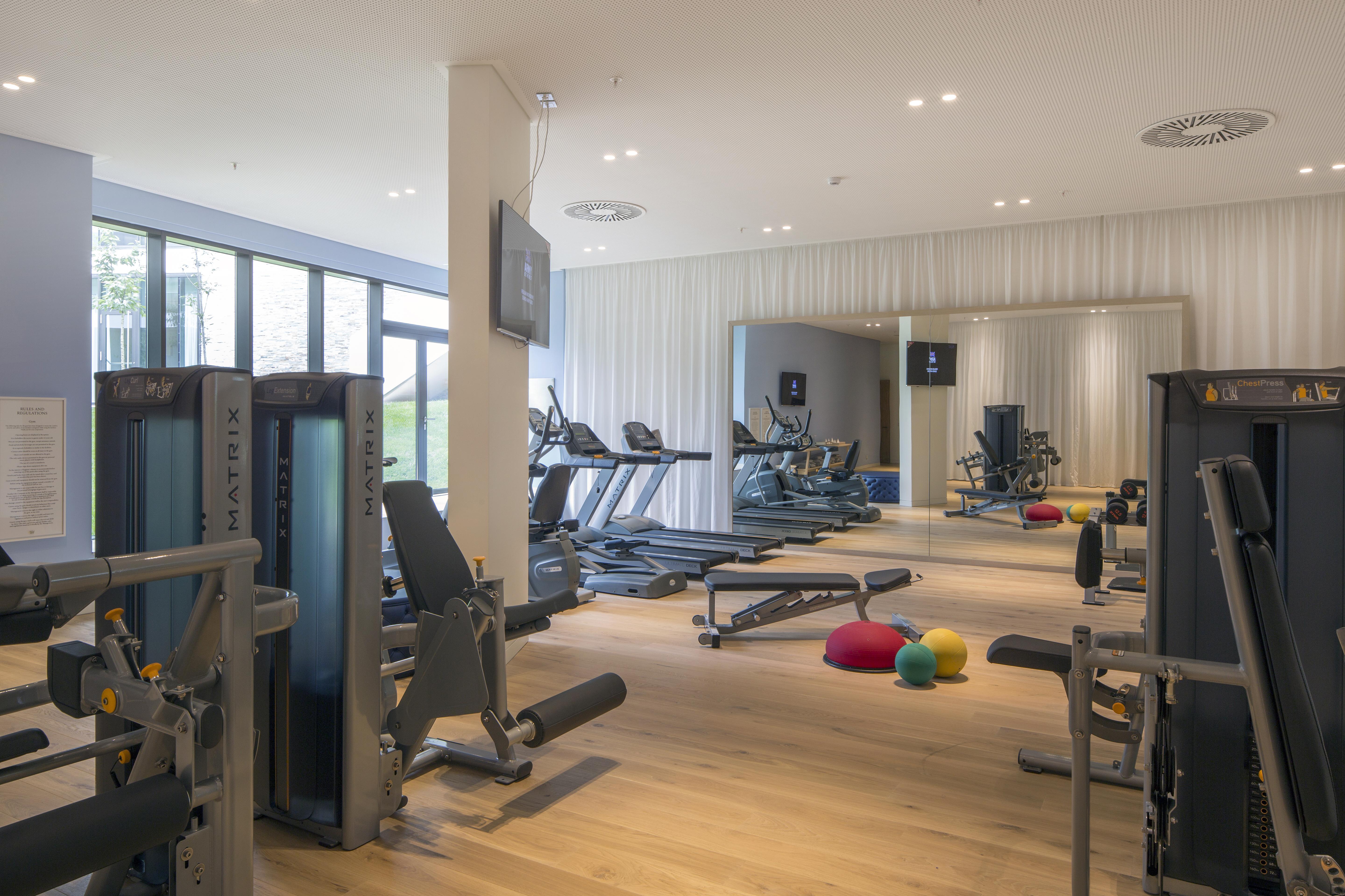 Evolutee Hotel Óbidos Kültér fotó The gym at the hotel