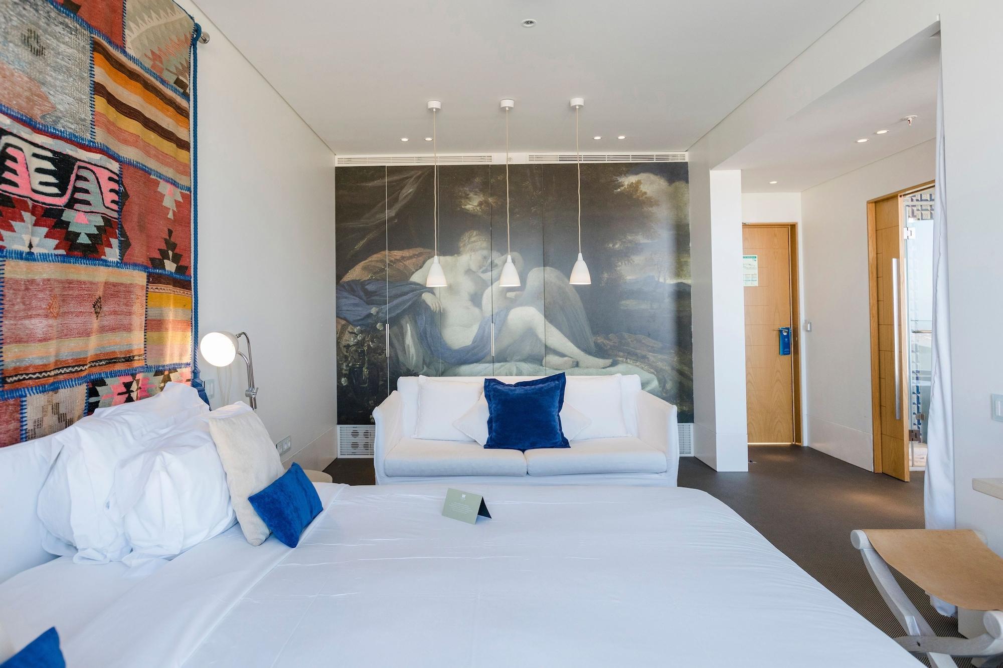 Evolutee Hotel Óbidos Kültér fotó A room at the Standard East Village