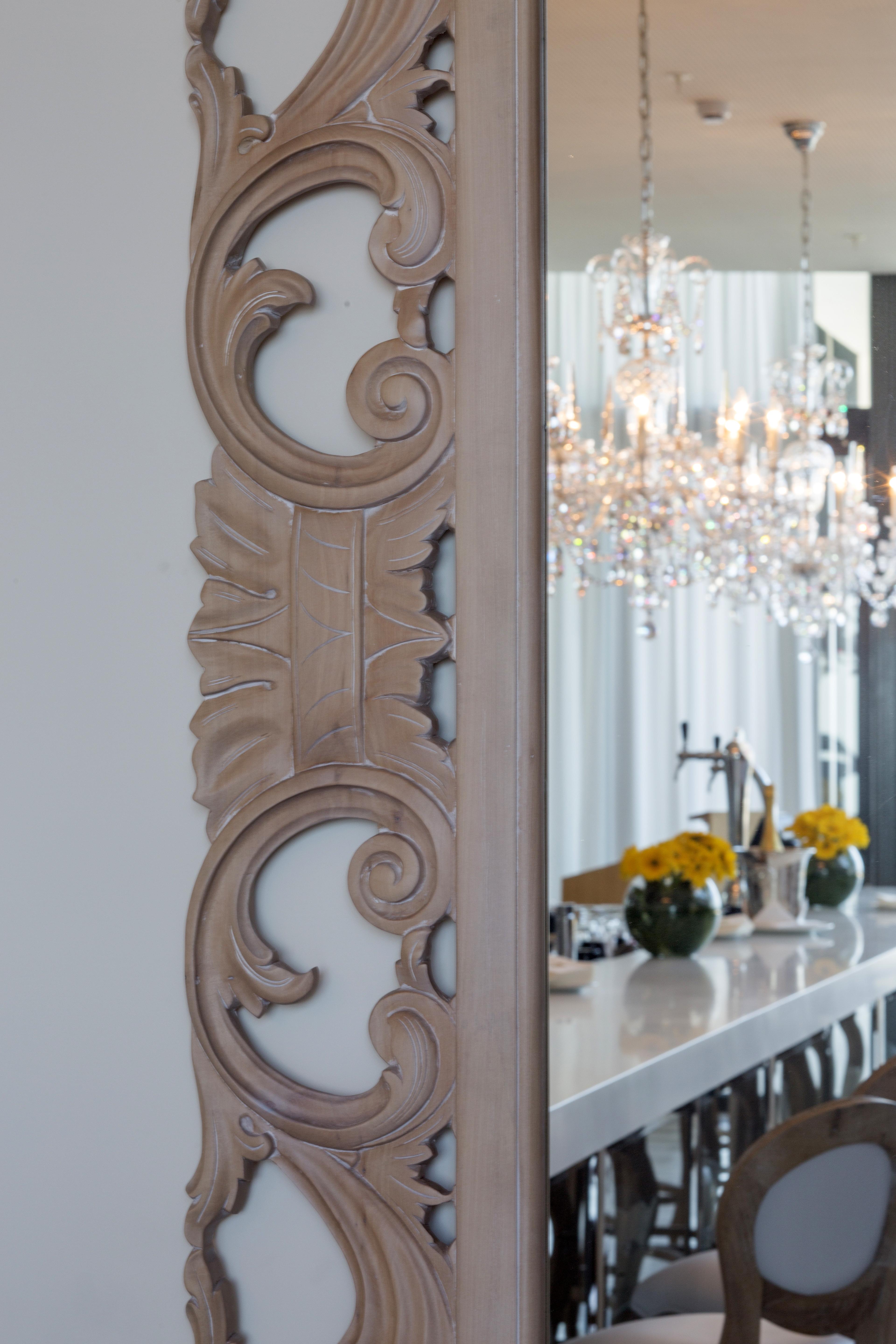Evolutee Hotel Óbidos Kültér fotó Detail of a mirror frame