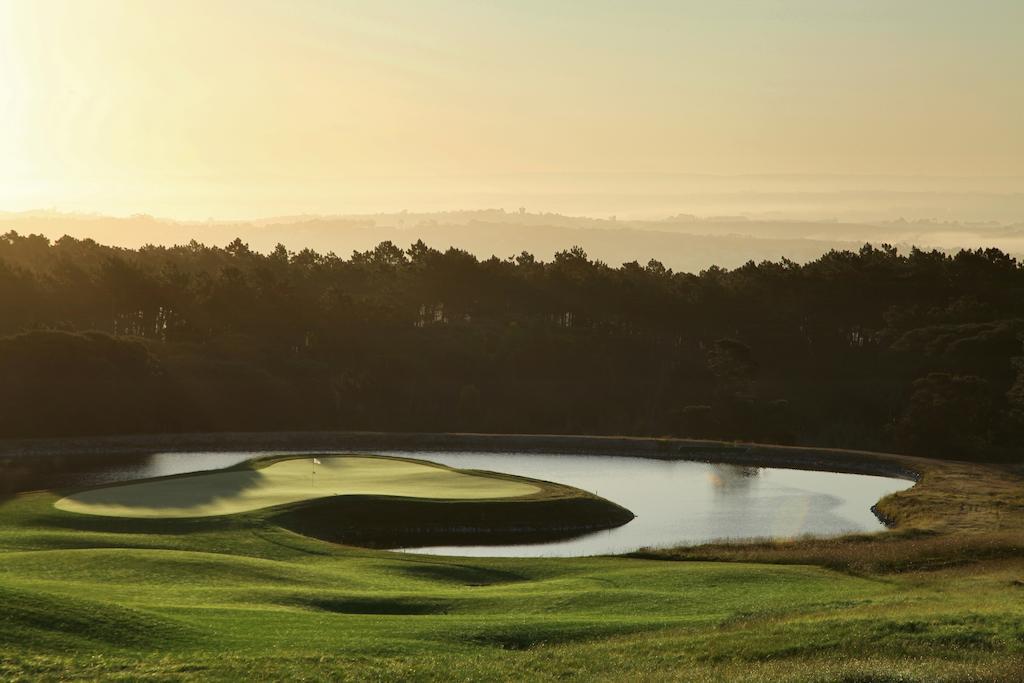 Evolutee Hotel Óbidos Kültér fotó 18th hole at the Links at Spanish Bay